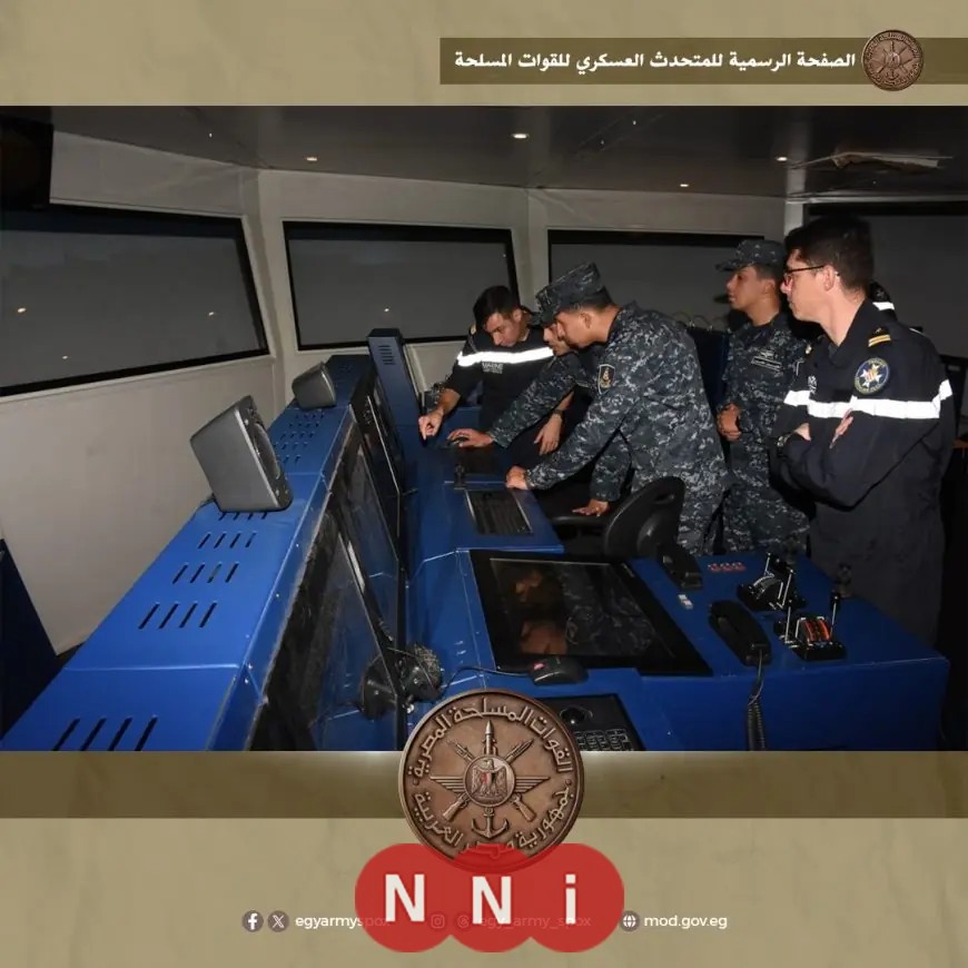 فعاليات التدريب البحري المصري الفرنسي المشترك كليوباترا 2025 تنطلق بنجاح مذهل