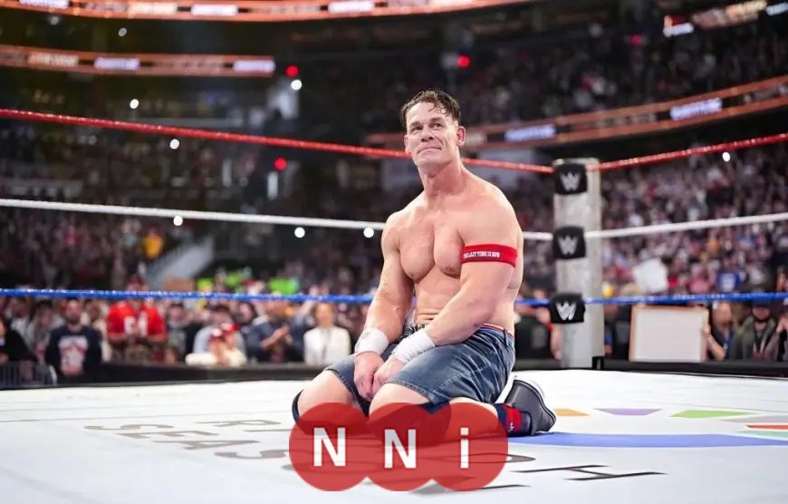 جون سينا يعلن اعتزاله المصارعة رسمياً