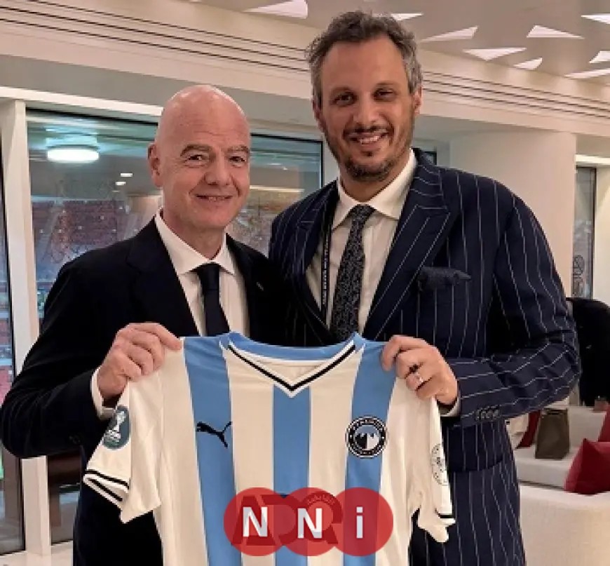 إنفانتينو يثني على أداء بيراميدز رغم هزيمته أمام فلامنجو في الأنتركونتيننتال