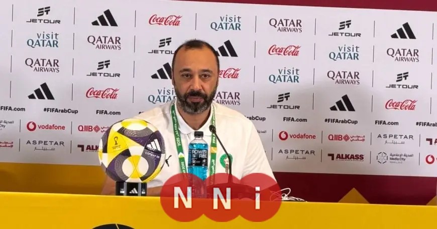 السكتيوي يؤكد: منتخب المغرب يسعى للفوز فقط في كأس العرب