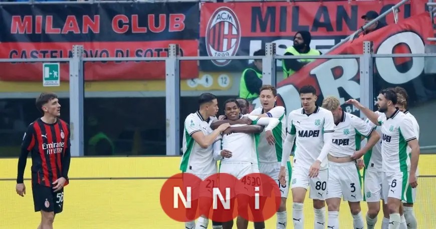 ساسولو يوقف انطلاقة ميلان ويُعقّد صراعه على صدارة الدوري الإيطالي