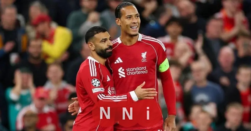 القائد فان دايك يكشف خفايا أزمة محمد صلاح مع ليفربول