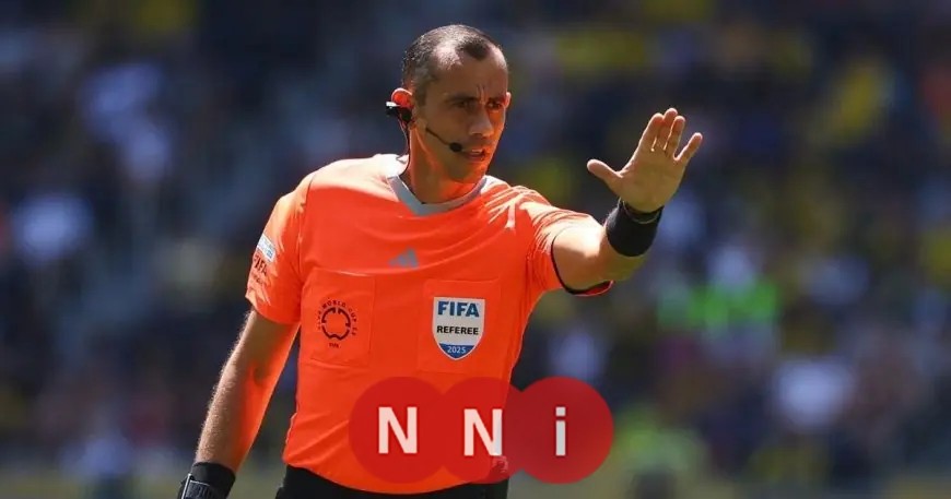 الحكم الباراغواياني يقود مواجهة السعودية والأردن في نصف نهائي كأس العرب