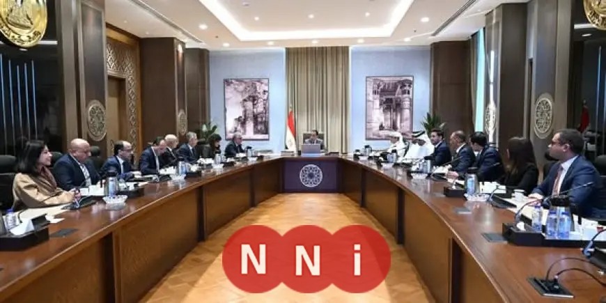 مدبولي يجتمع مع الرئيس التنفيذي لشركة المانع القابضة القطرية لدعم التعاون الاقتصادي