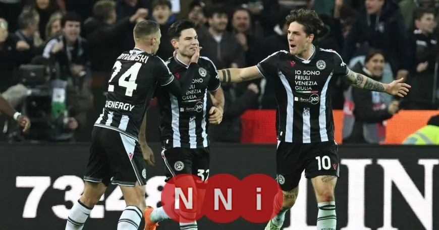 هدف مذهل لأودينيزي يعطل مسيرة نابولي نحو قمة الدوري الإيطالي