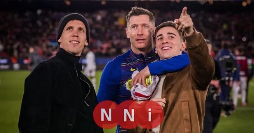 أزمة في حراسة مرمى برشلونة وتحدي جديد لروبرت ليفاندوفسكي في كأس الملك