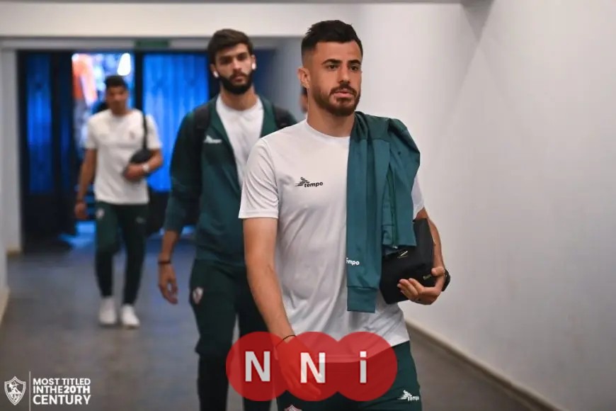 عواد والونش يشاركان في تدريبات الزمالك بعد العودة من كأس العرب