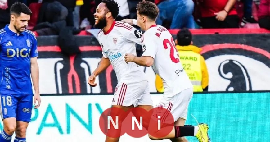 إشبيلية يعود بقوة بأداء مبهر برباعية ضد أوفييدو بعد غياب النصيري