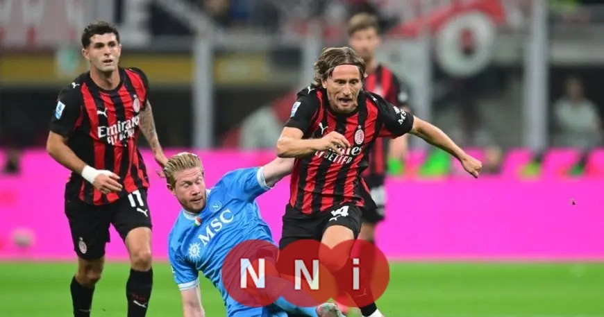 تعرف على موعد قمة نابولي وميلان في نصف نهائي كأس السوبر الإيطالي بالسعودية