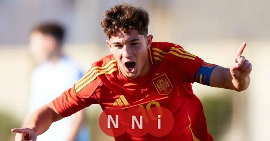 بيدري الجديد بعمر 15 عامًا يسطع في أكاديمية برشلونة