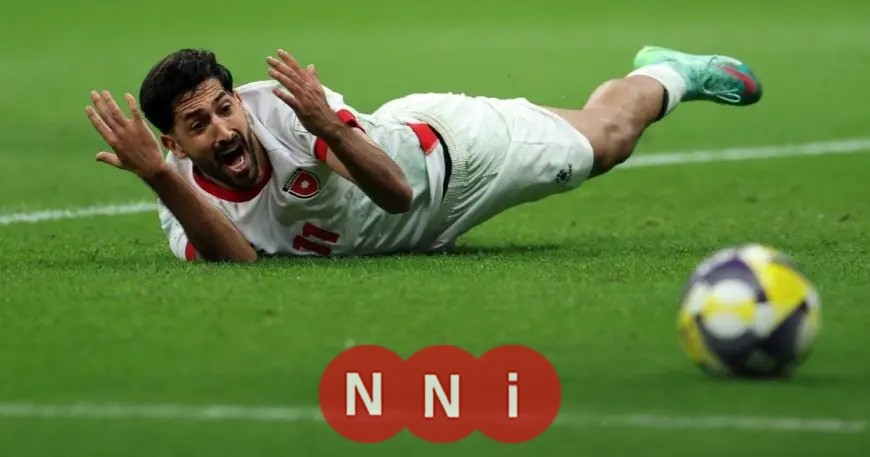 إصابة الرباط الصليبي تستبعد نجم الأردن من خطط الاتفاق