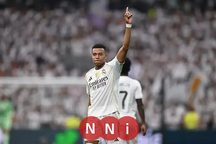 تشكيلة ريال مدريد ضد ألافيس تشهد هجوم ناري بمشاركة مبابي وفينيسيوس