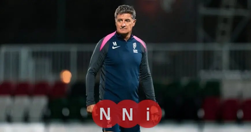 القادسية يفسخ عقده مع المدرب ميشيل غونزاليس ويكشف تفاصيل القرار