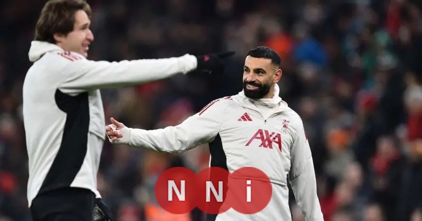 مشهد وفاء لصلاح يشعل حماس جمهور ليفربول بتصرف كييزا المذهل أمام برايتون