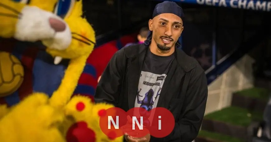 رافينيا يحتفل بعيد ميلاده الـ29 بهدية مميزة من زوجته