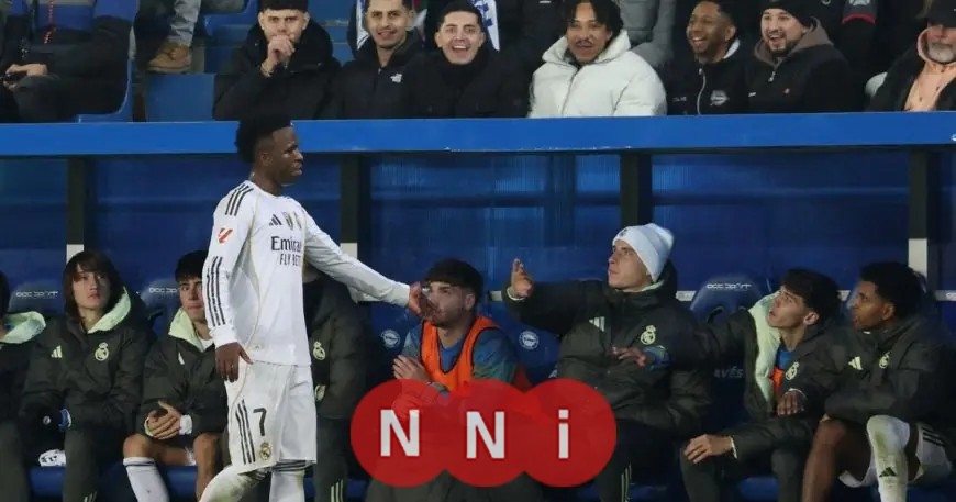 قناة ريال مدريد تطالب بشطب حكم مباراة ألافيس بسبب فينيسيوس