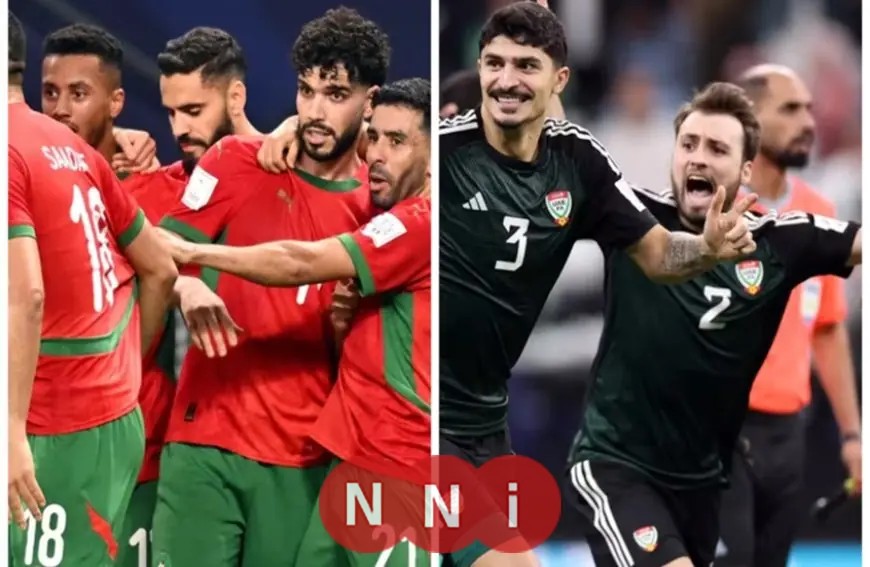 المغرب يلتقي الإمارات اليوم في مواجهة حاسمة بنصف نهائي كأس العرب الأفروآسيوي