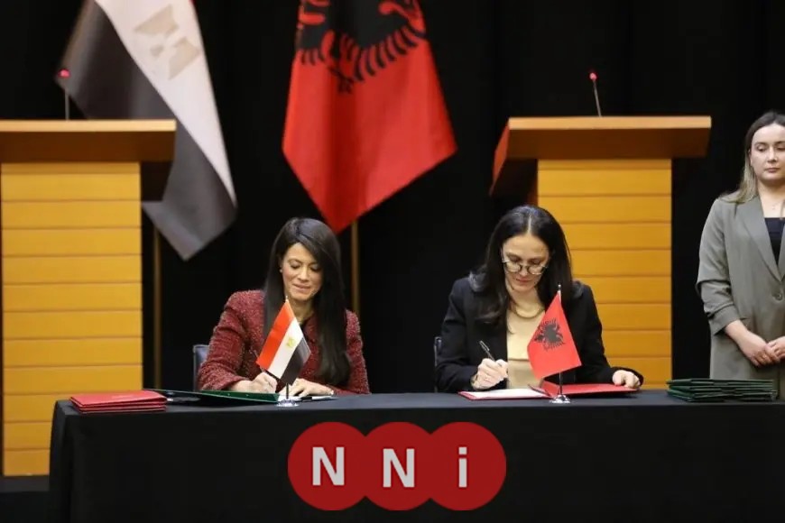 المشاط تبرم مذكرتي تفاهم لتعزيز الاستثمارات والمهارات الاقتصادية بين مصر وألبانيا