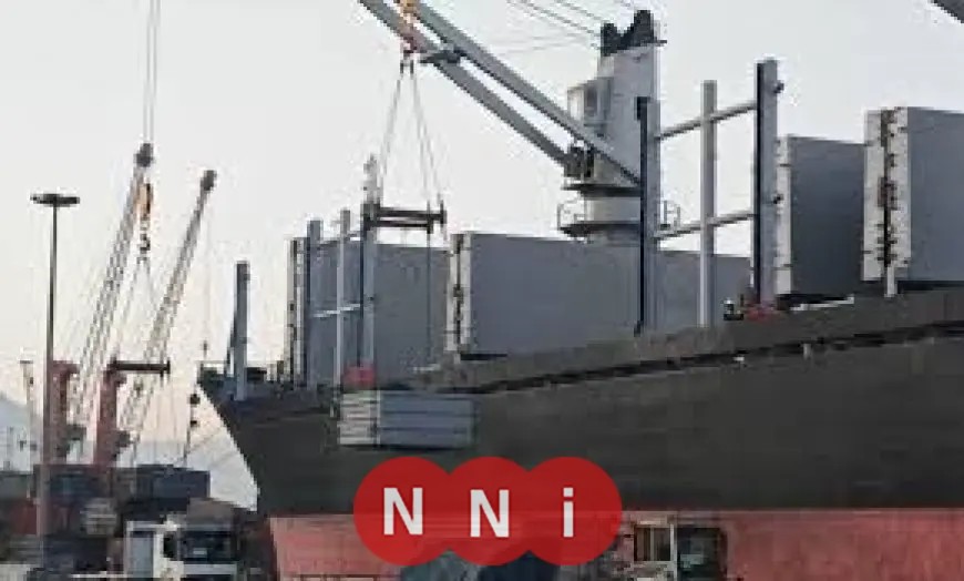 وزارة قطاع الأعمال تصدر أول شحنة من الفحم البترولي المكلسن بعد إعادة تشغيل مصنع الأنود