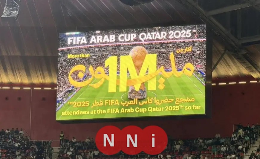 مليون مشجع يدعمون مواجهات نصف النهائي في كأس العرب 2025