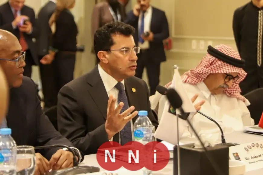 وزير الرياضة ورئيس الاتحاد الدولي يشهدان انطلاق اجتماعات الاتحاد الإفريقي لكرة السلة في مصر
