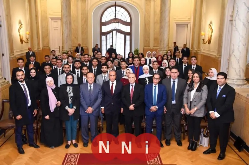 وزير الخارجية يستقبل طلبة كلية السياسة والاقتصاد بجامعة بني سويف لتعزيز التواصل الأكاديمي