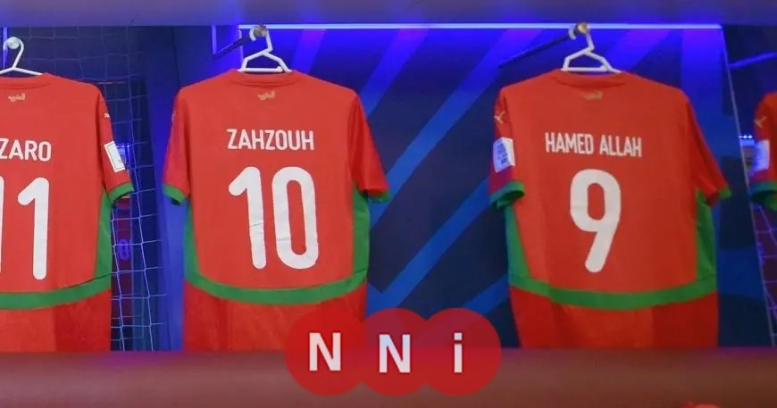 تشكيلة المغرب والإمارات في كأس العرب: مواجهة أزارو أمام نجوم معروفين