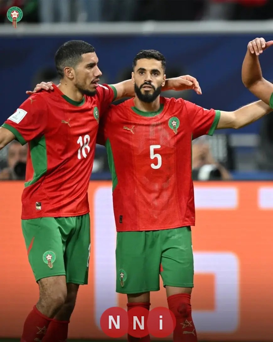 تشكيل منتخب المغرب ضد الإمارات في نصف نهائي كأس العرب: ثنائي الزمالك وبيراميدز يجلسان على دكة البدلاء