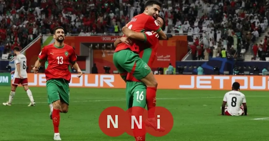 المغرب يكتسح الإمارات بثلاثية ويتأهل إلى نهائي كأس العرب