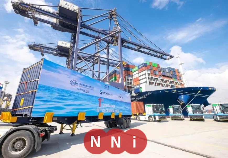 ميناء السخنة يحطم الأرقام القياسية ويدخل موسوعة جينيس