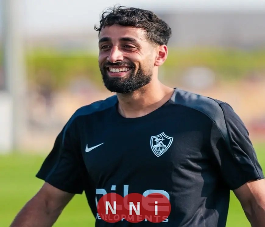 عدي الدباغ ينضم لتدريبات الزمالك بعد انتهاء مشواره مع فلسطين في كأس العرب