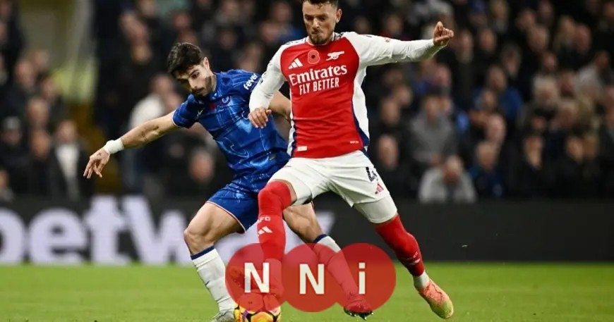 إصابة بن وايت تثير قلق أطباء أرسنال