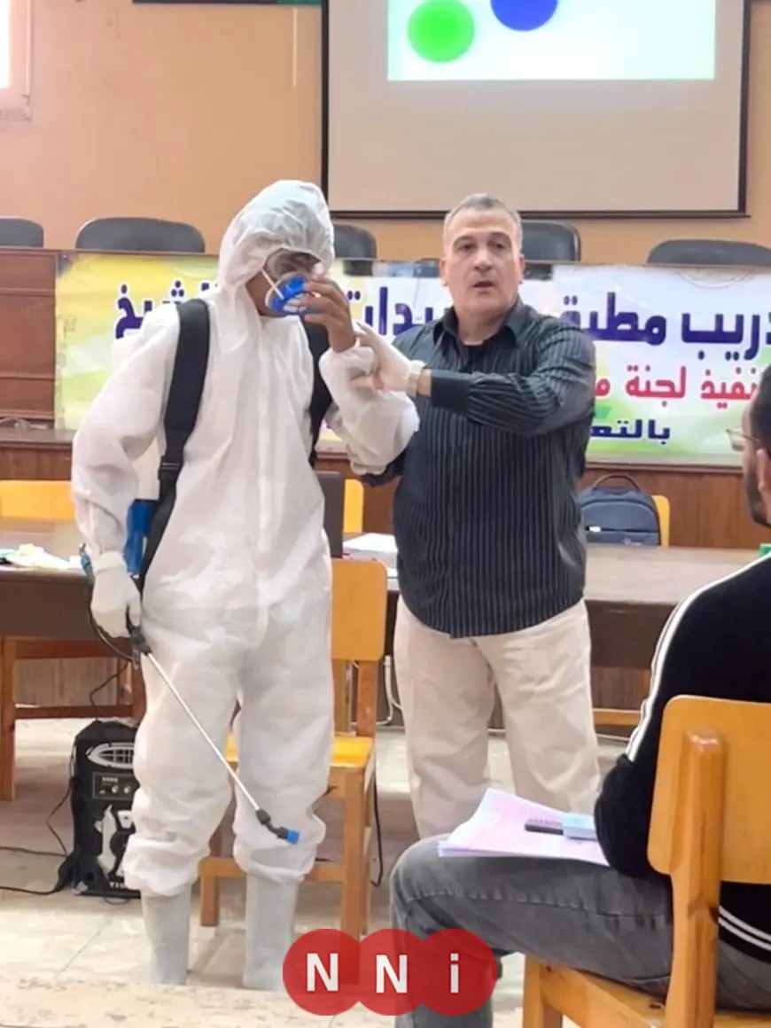 وزارة الزراعة تؤهل 345 متدربًا في مكافحة الآفات وتداول المبيدات في 9 محافظات مختلفة