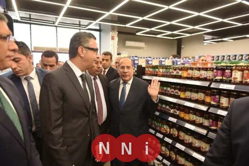 افتتاح الفرع الرابع لمنافذ كاري أون بحضور وزير التموين ومحافظ الجيزة ورئيس الإنتاج الإعلامي في المدينة