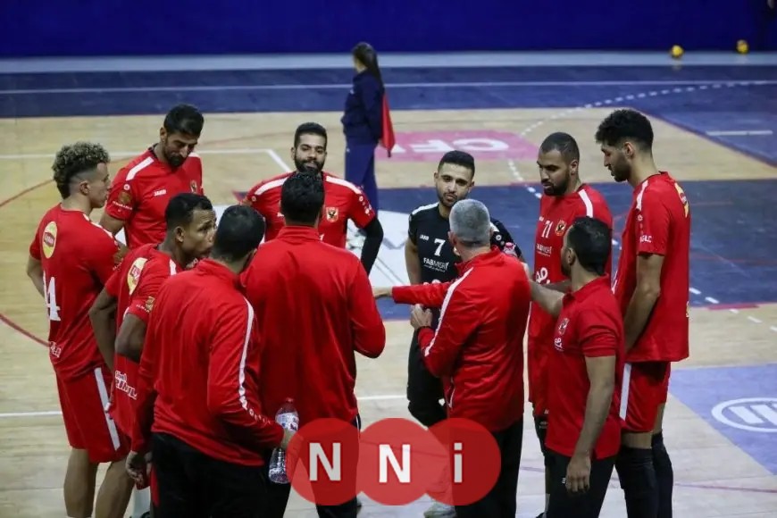 مواجهة مرتقبة بين رجال طائرة الأهلي وسبورتنج في دوري المرتبط