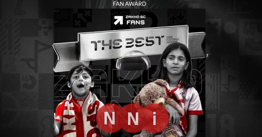 الفيفا يكرم جمهور نادي زاخو العراقي بلقب أفضل جمهور عالمي