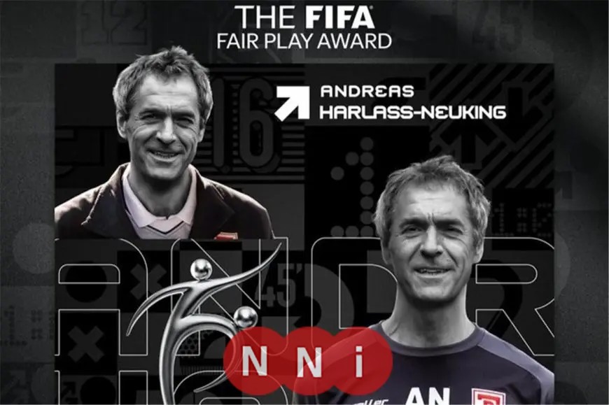 الكشف عن الفائز بجائزة اللعب النظيف 2025 لإنقاذه حياة مشجع منافس