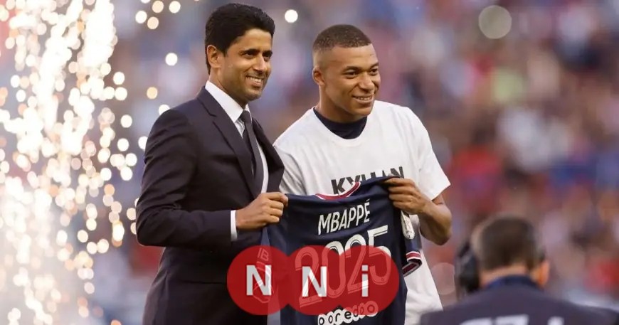 انتصار مبابي القانوني ضد باريس سان جيرمان يحقق له 60 مليون يورو