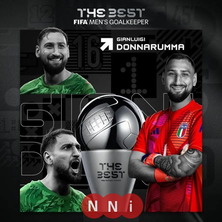 دوناروما يحصد جائزة ذا بيست كأفضل حارس مرمى في العالم لعام 2025