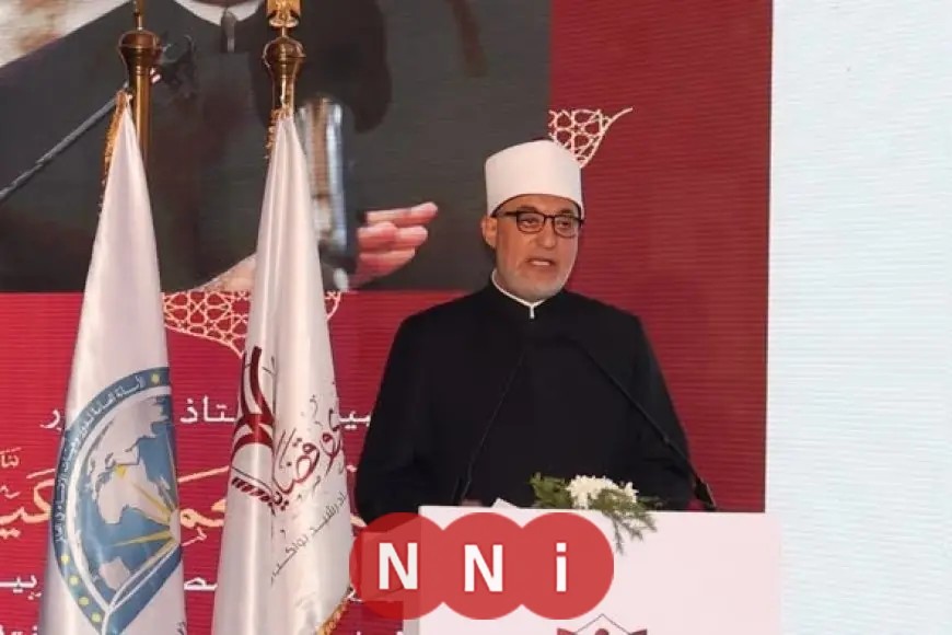 المفتي يؤكد أهمية التكامل بين هيئات الدولة لمكافحة التطرف