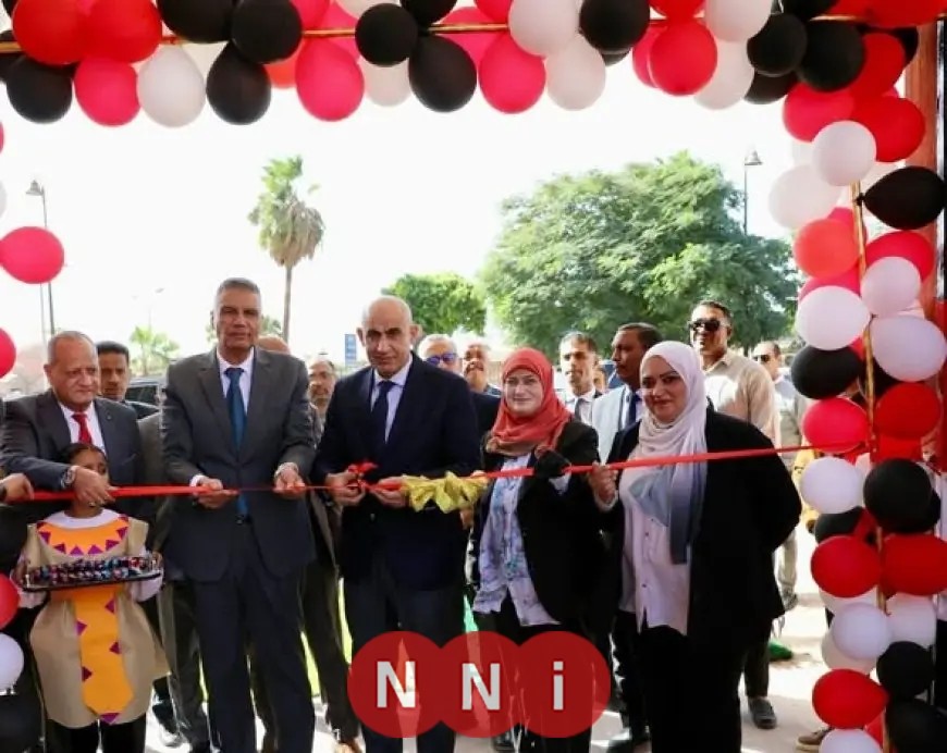 وزير التعليم يطلق مشروع صيانة شامل لرفع كفاءة مدرسة أحمد أبا زيد في أسوان