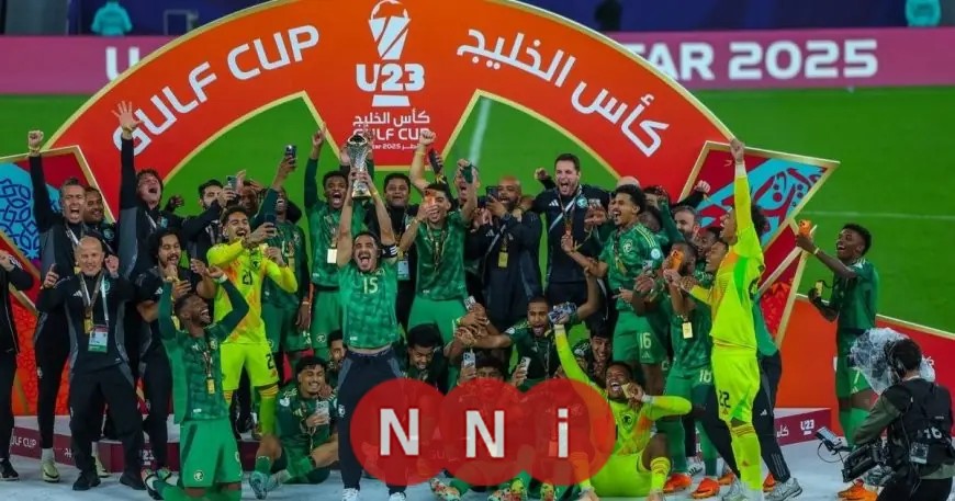 المنتخب السعودي للشباب يتوج بكأس الخليج ويخفف أحزان الخروج من كأس العرب