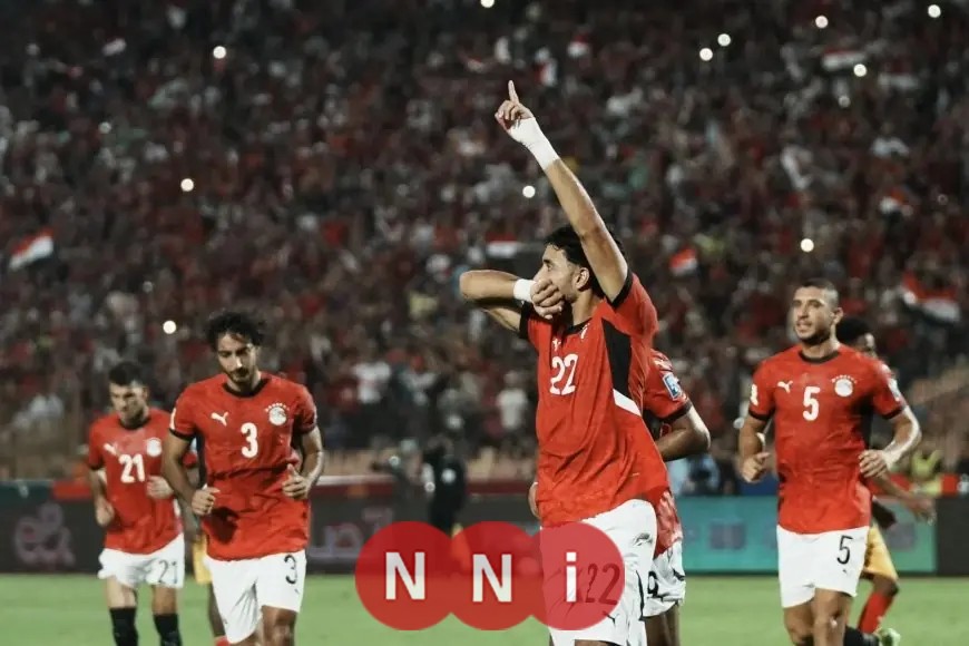 عمر مرموش يتعهد بتحقيق لقب كأس أمم أفريقيا والتألق في مونديال العالم