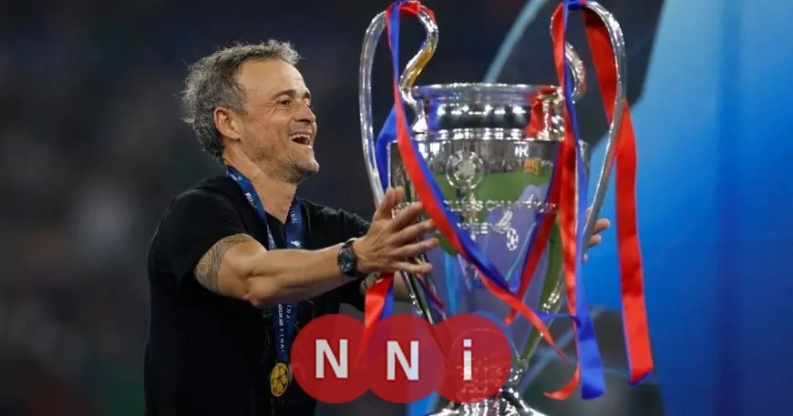 لويس إنريكي يتوج كأفضل مدرب في العالم لعام 2023