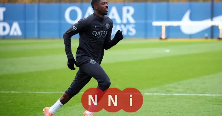 عثمان ديمبيلي يتوج بجائزة ذا بيست كأفضل لاعب لعام 2023