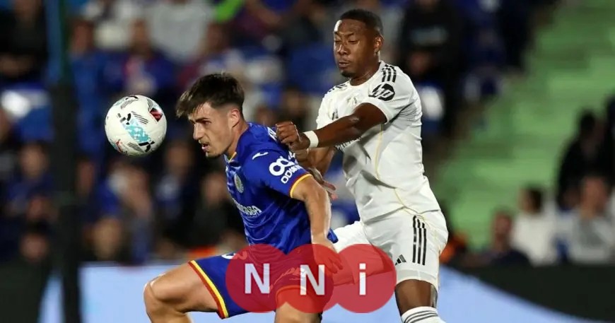 ألابا يدعم دفاع ريال مدريد استعداداً لمواجهة مثيرة ضد تالافيرا في كأس الملك