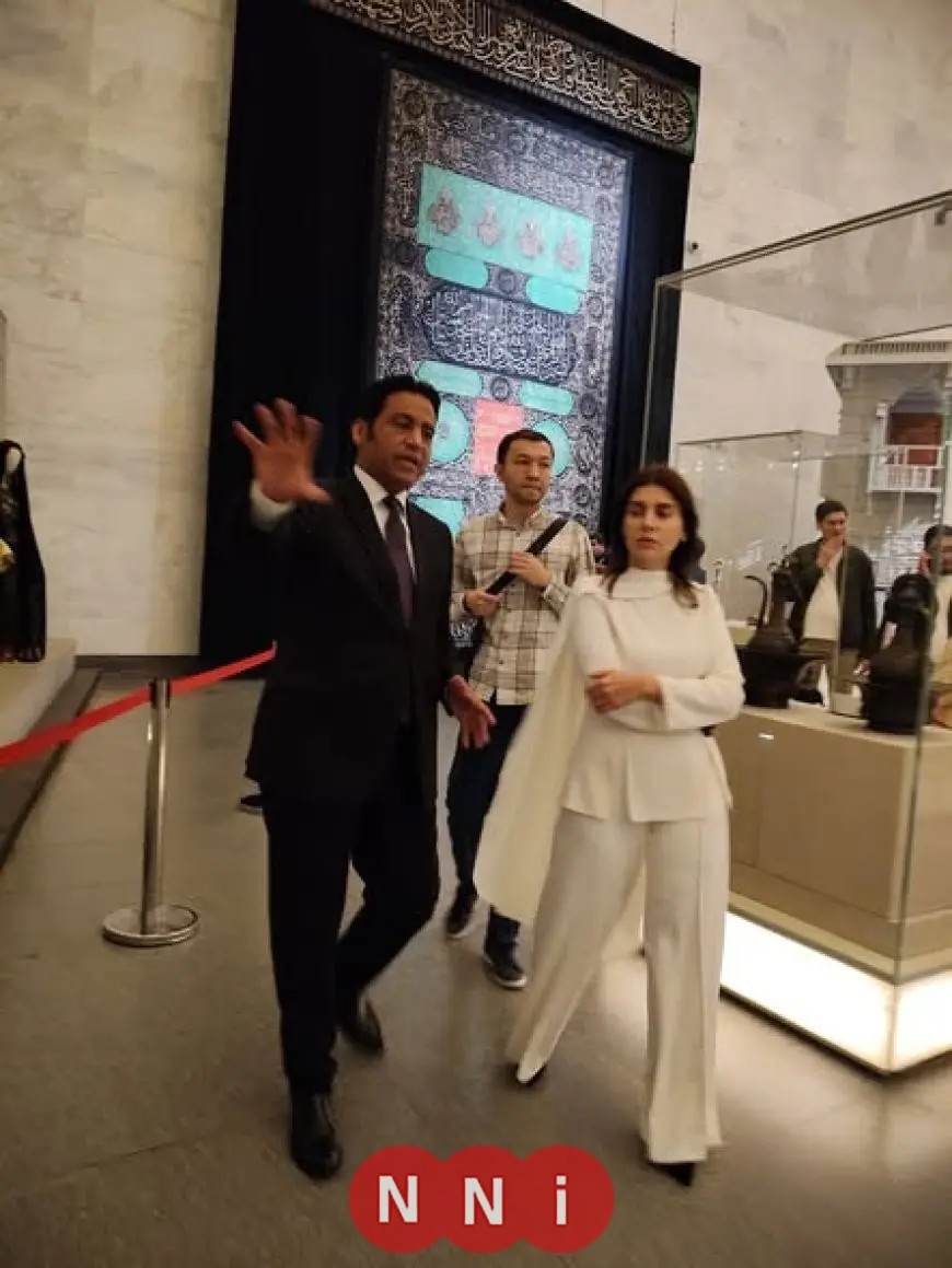 المتحف القومي للحضارة المصرية يعزز التعاون مع أوزبكستان واليونسكو باستقبال وفود رفيعة