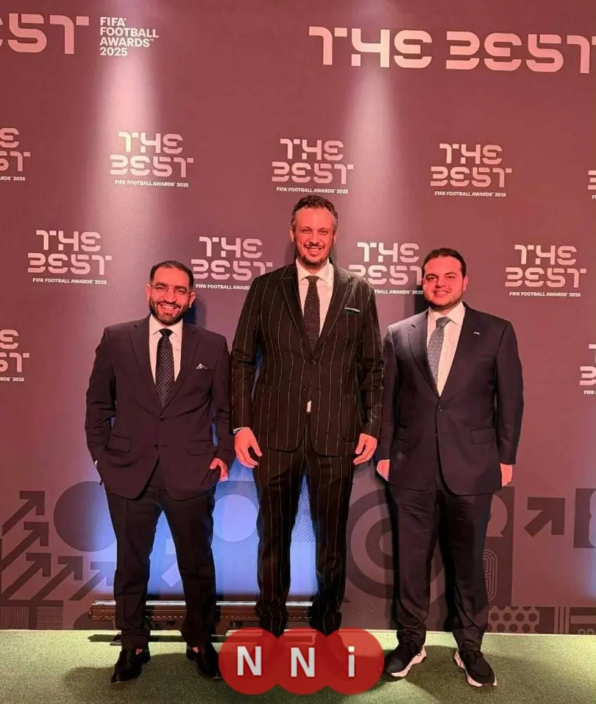 حفل جوائز فيفا 2025 يشهد تواجد مصري لافت للنظر