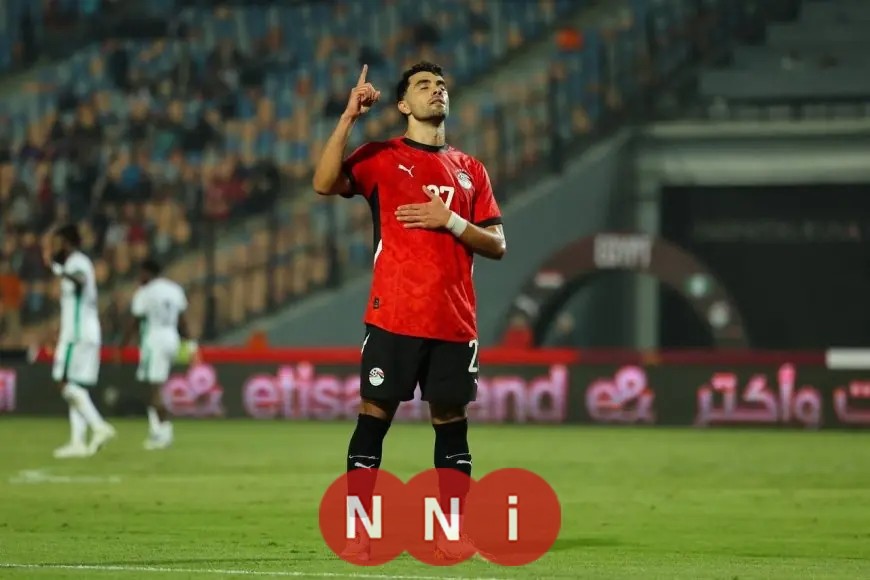 منتخب مصر يتفوق وديًا على نيجيريا بهدف محمود صابر