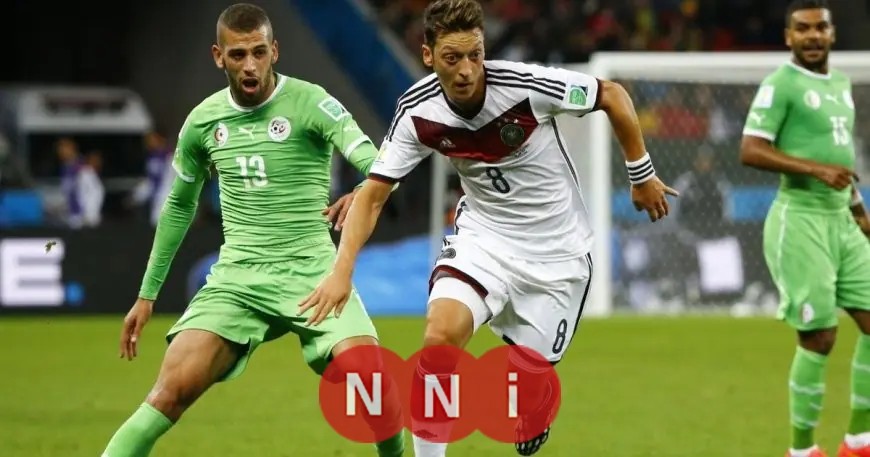الجزائر وألمانيا تتجهان لتنظيم مباراة ودية مثيرة استعدادًا لكأس العالم القادمة